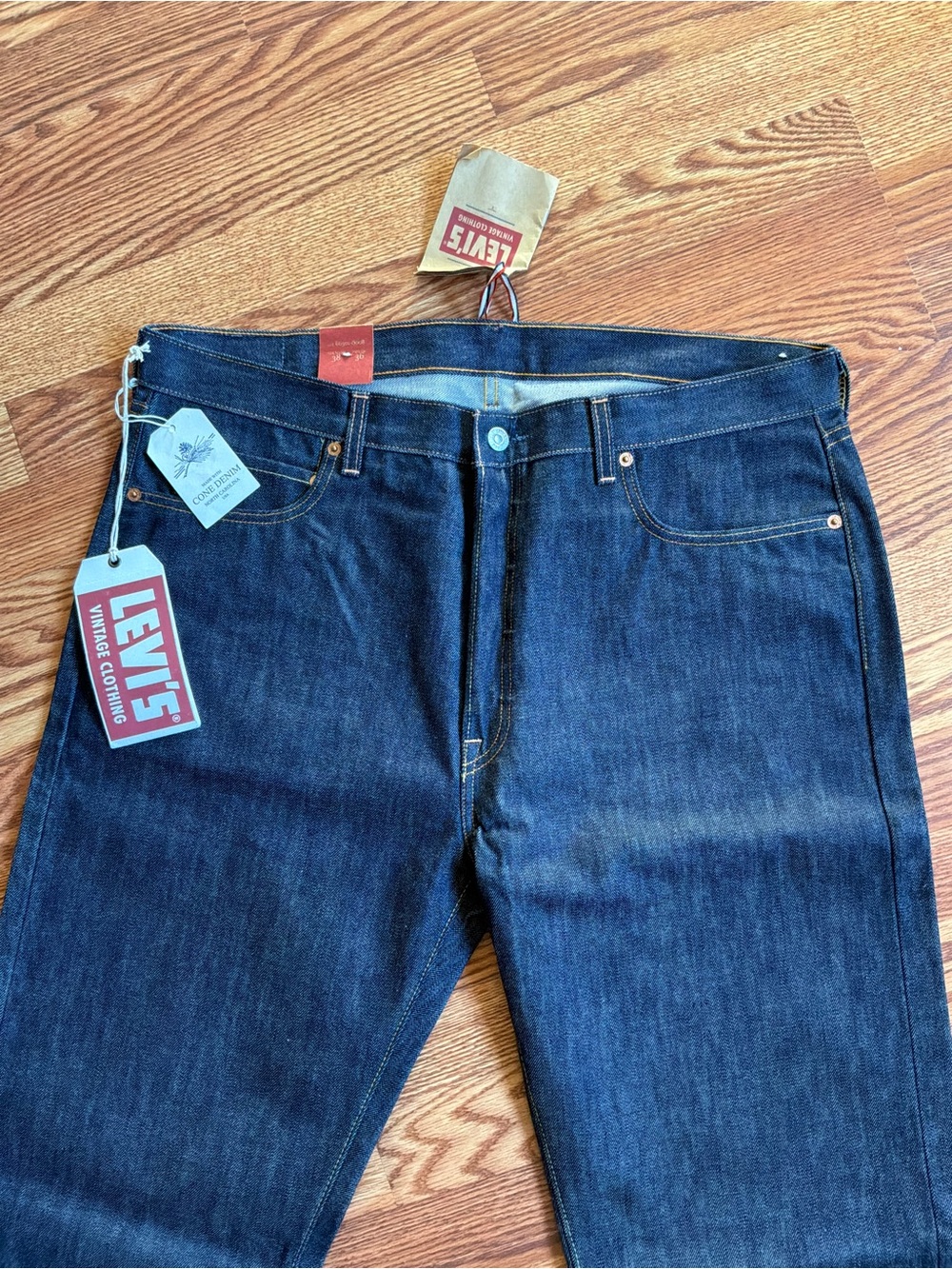 Levi's Vintage Clothing 501xx LVC 1966 Jeans Made in USA